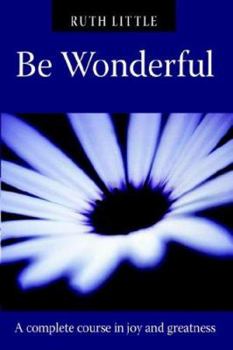 Paperback Be Wonderful Book