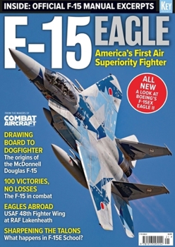 Paperback F-15 Eagle Book