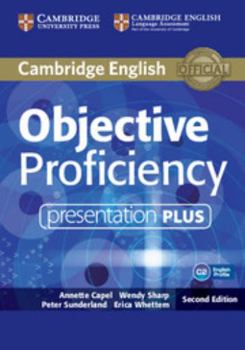Objective Proficiency Presentation Plus DVD-ROM - Book  of the Objective Proficiency