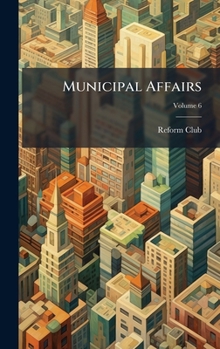 Hardcover Municipal Affairs Book
