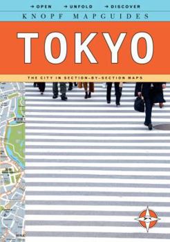 Paperback Knopf Mapguide Tokyo Book