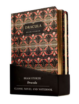 Hardcover Dracula Gift Pack - Lined Notebook & Novel Book