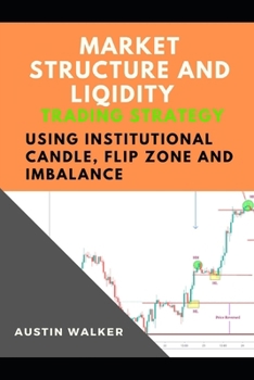 Paperback Market Structure and Liqidity Trading Using Institutional Candle, Flip Zone and Imbalance Book