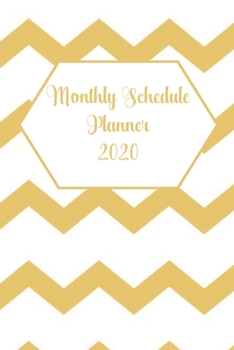 Monthly Schedule Planner 2020