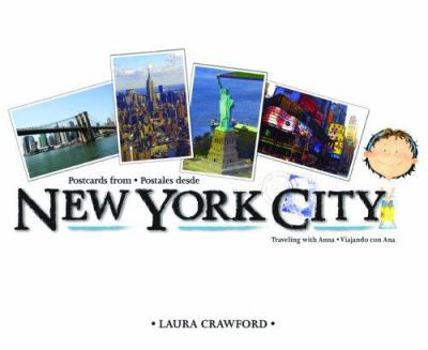 Hardcover Postcards from New York City/Postales Desde New York City Book
