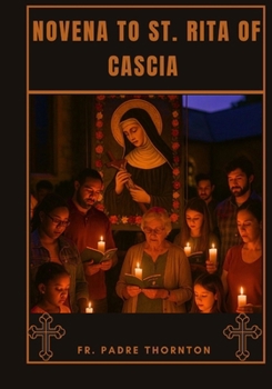 Paperback Novena to St. Rita of Cascia Book