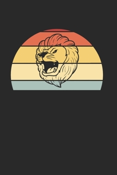 Löwe Notizbuch: Löwe Notizbuch für Liebhaber / Notizheft / Notizblock A5 (6x9in) Dotted Notebook / Punkteraster / 120 gepunktete Seiten (German Edition)