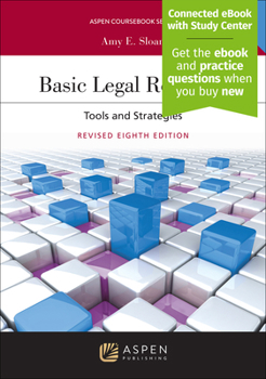 Paperback Basic Legal Research: Tools and Strategies, Revised Eighth Edition [Connected eBook with Study Center] Book