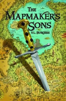 Hardcover The Mapmaker's Sons Book