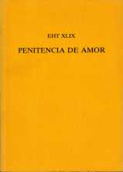 Paperback Penitencia De Amor (Burgos, 1514) Book
