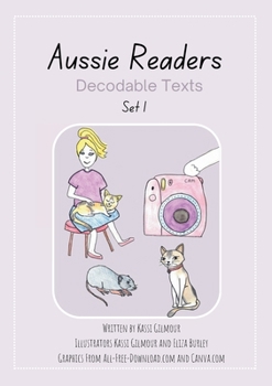 Paperback Aussie Readers Decodable Texts Set 1 Book