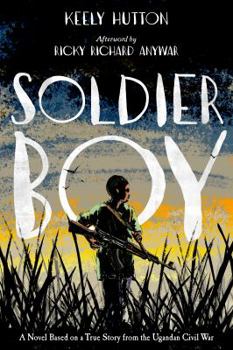Hardcover Soldier Boy Book