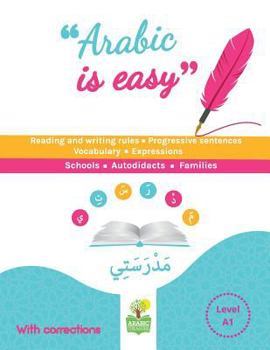 Paperback Arabic is easy Level 1 Volume 2 Book