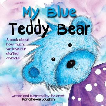 Paperback My Blue Teddy Bear Book