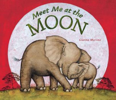 Hardcover Meet Me at the Moon Book