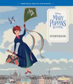 Mary Poppins Returns Deluxe Picture Book