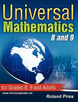 Paperback Universal Mathematics 8 and 9 Book