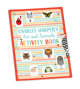 Paperback Charley Harper's Art and Animals Activity Book