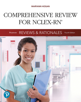 Paperback Pearson Reviews & Rationales: Comprehensive Review for Nclex-RN Book