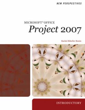 Paperback New Perspectives on Microsoft Project 2007: Introductory Book