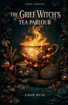 The Grief Witch's Tea Parlour: A Novel of Small Losses, Old Magic, and the Stranger Who Orders the Same Cup Every Friday (COZY FANTASY)