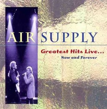 Music - CD Greatest Hits Live... Now and Forever Book