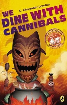 Paperback We Dine with Cannibals Book