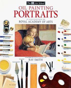 Hardcover Oil Painting Portraits Book