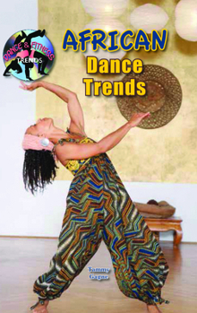 Library Binding African Dance Trends Book