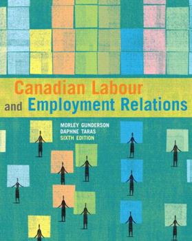 Hardcover Candian Labour and Employment Relations Book