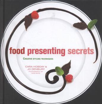 Hardcover Food Presenting Secrets Book