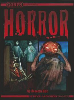 Hardcover Gurps Horror 4/E Book