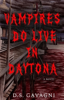 Paperback Vampires Do Live In Daytona Book