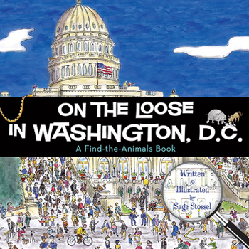 Hardcover On the Loose in Washington, D.C. Book