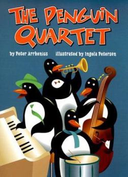 Hardcover The Penguin Quartet (Picture Books) Book