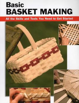 Spiral-bound Basic Basket Making Book