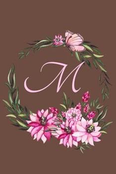 Paperback M: Custom Personalized Recipe Notebook Perfect Keepsake for Your Favorite Recipes Book