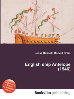 Paperback English Ship Antelope (1546) Book