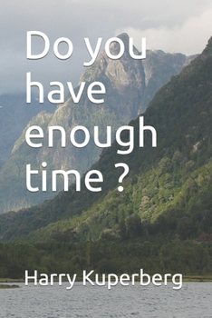 Paperback Do you have enough time Book