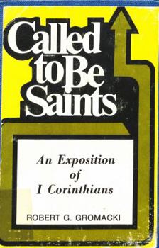 Paperback Called to Be Saints (First Corinthians) Book