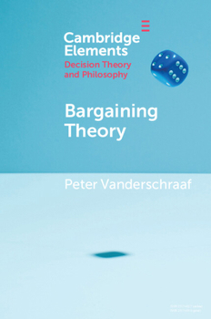 Paperback Bargaining Theory Book