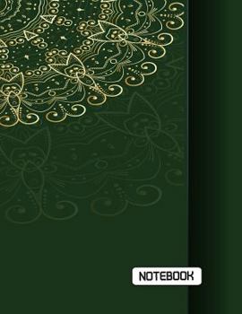Notebook: Madala On The Green Cover, Extra large (8.5 x 11) inches, 110 pages, White paper, bulletdot36 pages, graph36pages and