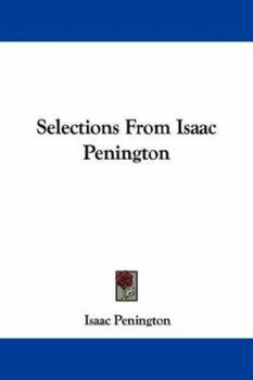 Paperback Selections From Isaac Penington Book