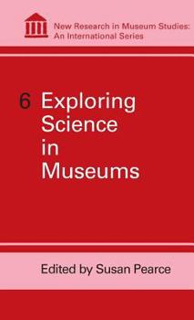 Hardcover Exploring Science in Museums Book