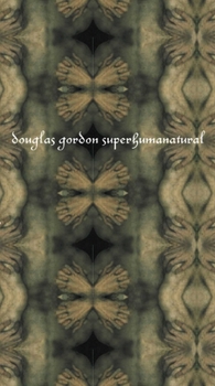 Hardcover Douglas Gordon Book