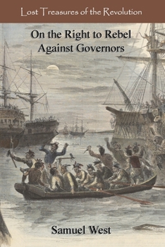 Paperback On the Right to Rebel Against Governors Book