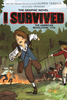 Library Binding I Survived the American Revolution, 1776 Book