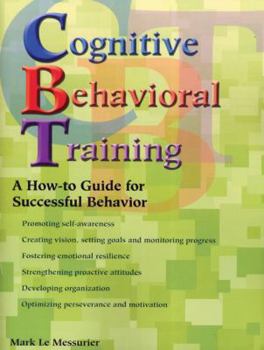 Paperback Cognitive Behavioral Training Book