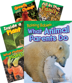 Paperback Life Science Grade 1: 5-Book Set Book