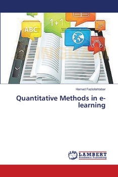 Paperback Quantitative Methods in e-learning Book
